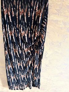 Boho Maxi Dress with Slit