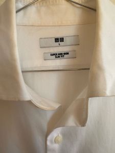 Classic White Button-Down Shirt