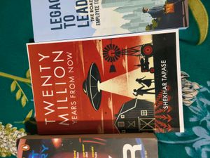 Three Books: Sci-Fi, Leadership &amp; More