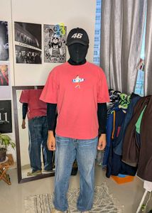 Pink Graphic T-Shirt