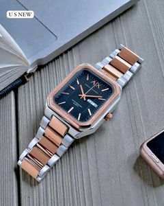Armani Exchange Two-Tone Watch