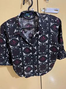 Westside bombay paisley crop shirt🎀