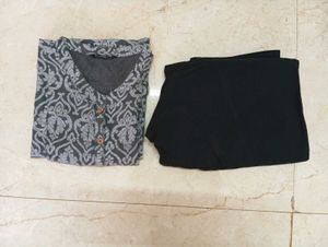 ZUDIO KURTA SET