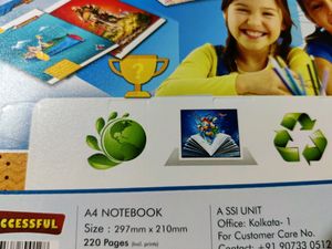 Ruling notebook