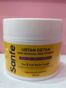 Sanfe Ubtan Detan Hair Removal Wax Powder