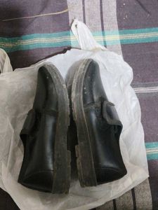 Black School Shoes
