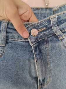 Distressed Denim Jeans