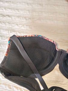 black colour bra