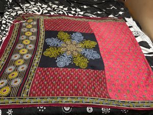 Vibrant Ethnic Fabric Lot