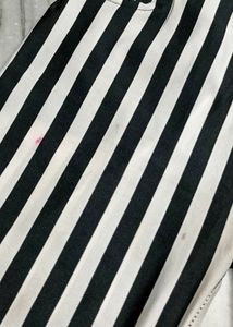 ZEBRA STRIPPED JEGGINGS