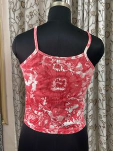 Tie-Dye Spaghetti Strap Top