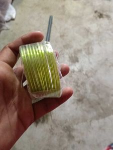 Set of Green Bangles