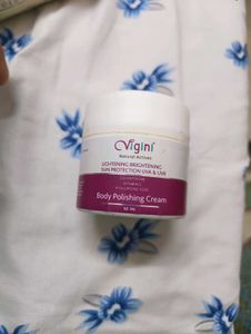 Vigini Body Polishing Cream - Lightening
