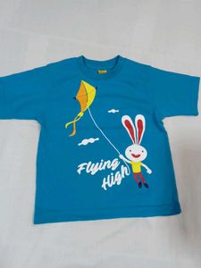 Cute Bunny T-Shirt Set
