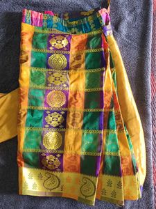 Lehanga Cum Half Saree