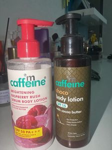 Caffeine Body Lotions - 2 Lotion