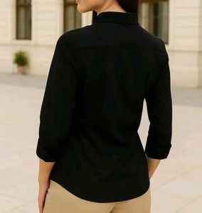 Women black Shirt