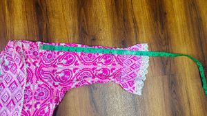 Beautiful Pink lace Dress / kurti for women 38size