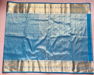 Elegant south indian Silk Saree