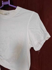 Cut-out Crop Top