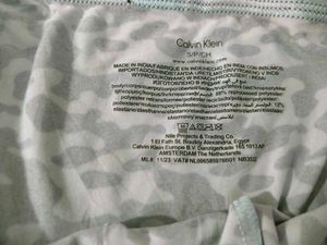 Calvin Klein Camo Boxer Briefs