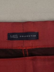 Red Mini Skirt