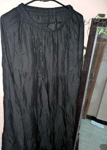 Elegant Black Ethnic Gown