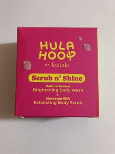 HULAHoop Scrub n' Shine Body Wash