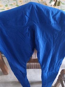 Royal Blue Churidar Pajami