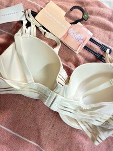 Westside WunderLove Beige Bra Set(pack of 2)