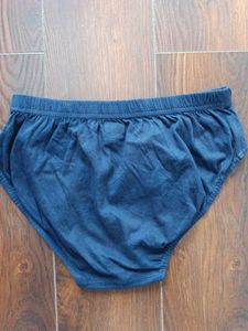 Men's Navy Blue Briefs L size new