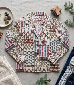 Boho Print Kurta