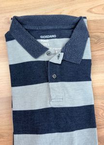 Giordano Striped Polo Shirt
