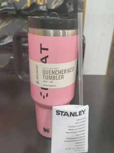 Stanley Quencher H2.0 Tumbler - Pink