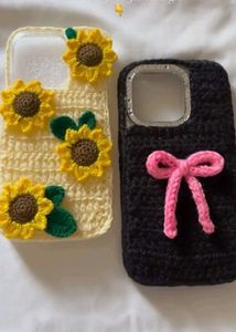 Floral Crochet Headband