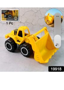 Yellow Toy Construction Vehicle