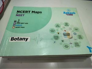 Aakash NCERT NEET mind maps