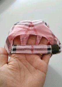 Burberry Cap Pink Unisex