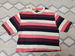Striped Tee by F21