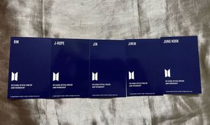 BTS Photocards Set from 8th membership kit