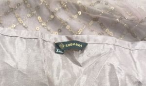 Designer Rose Color Gharara Suit