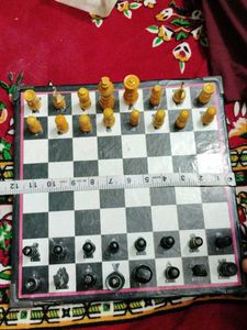 Classic Wooden Chess Set