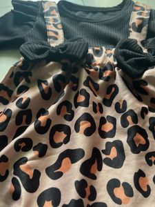 Adorable Leopard Print Dress