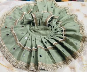 laddu Gopal fancy dress elegant peace real mirror