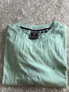 Superdry Mint Green T-Shirt