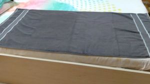 Grey towel