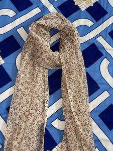 Beautiful floral printed stoll
