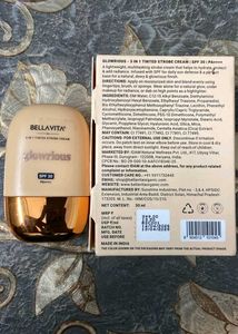 Bellavita Glowrious 3-in-1 Tinted Strobe Cream