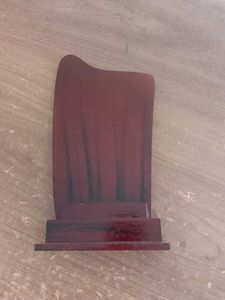 Elegant Wooden Trophy Award