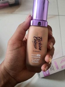 Fashion Colour Platinum Foundation